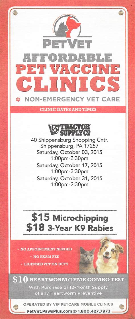tractor supply vet clinic coupon
